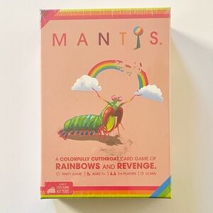 Mantis Card Game by Exploding Kittens